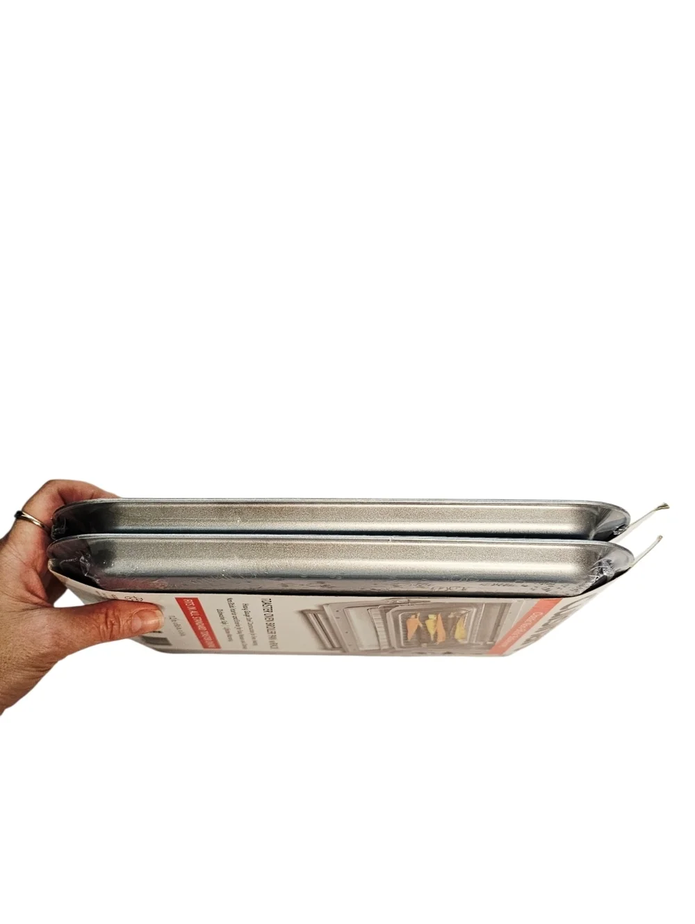 NEW Cuisinart Toaster Oven Broiler Pan with Rack - set of 2